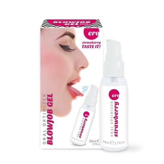 ERObyHOT Çilek Aromalı Oral Jel