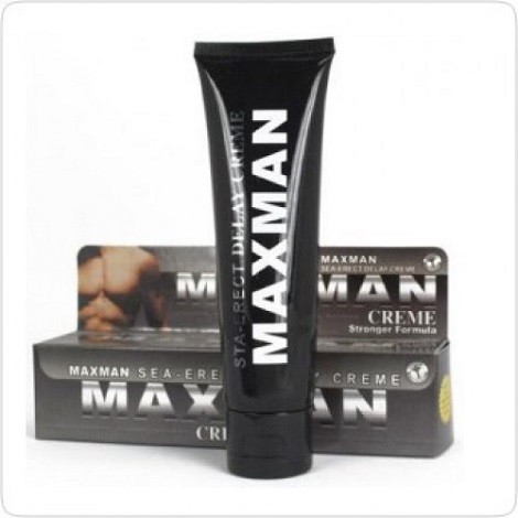 MaxMan Geciktirici Krem Erken Boşalmaya Kesin Çözüm