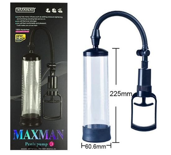 Maxman Penis Geliştirici Vakum Pompa - Siyah