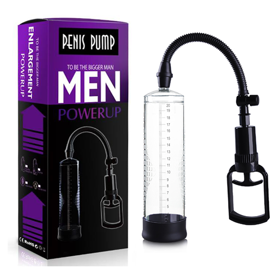 Men Powerup Tetikli Penis Pompası
