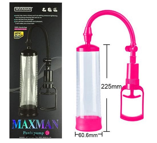 Maxman Penis Geliştirici Vakum Pompa - Pembe
